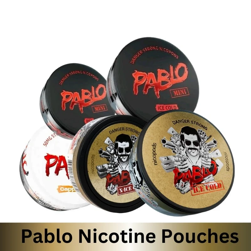 Vendor: PABLO Nicotine Pouches PABLO Nicotine Pouches/Snus in Dubai – Strong Nicotine, Discreet Usage