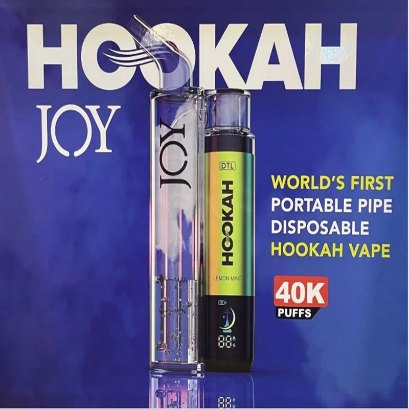 JOY Hookah 40,000 Puffs DTL Disposable Vape