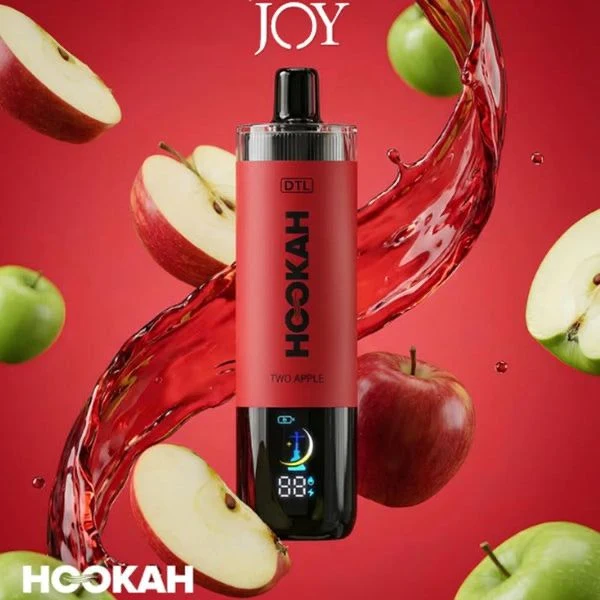 JOY Hookah 40,000 Puffs DTL Disposable Vape