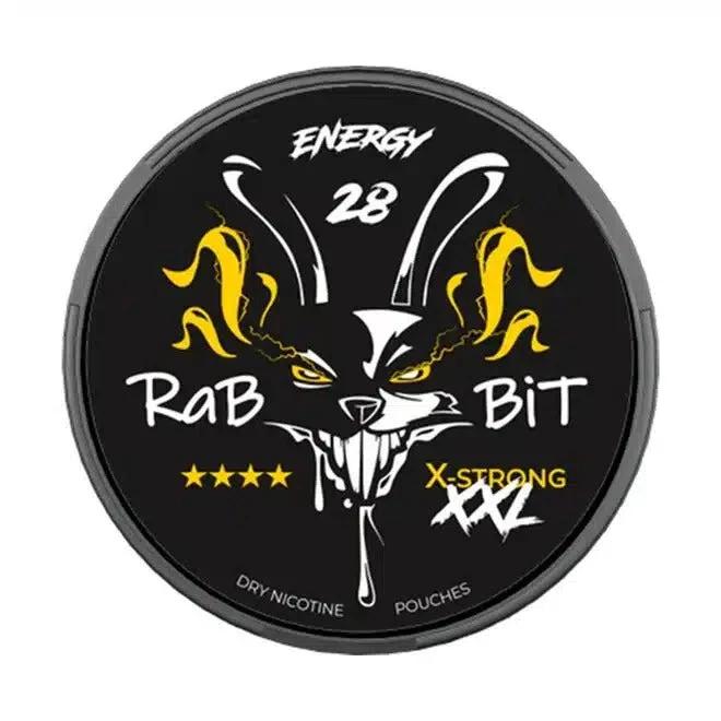 Vendor: RAB-BIT Rabbit Nicotine Pouches in UAE