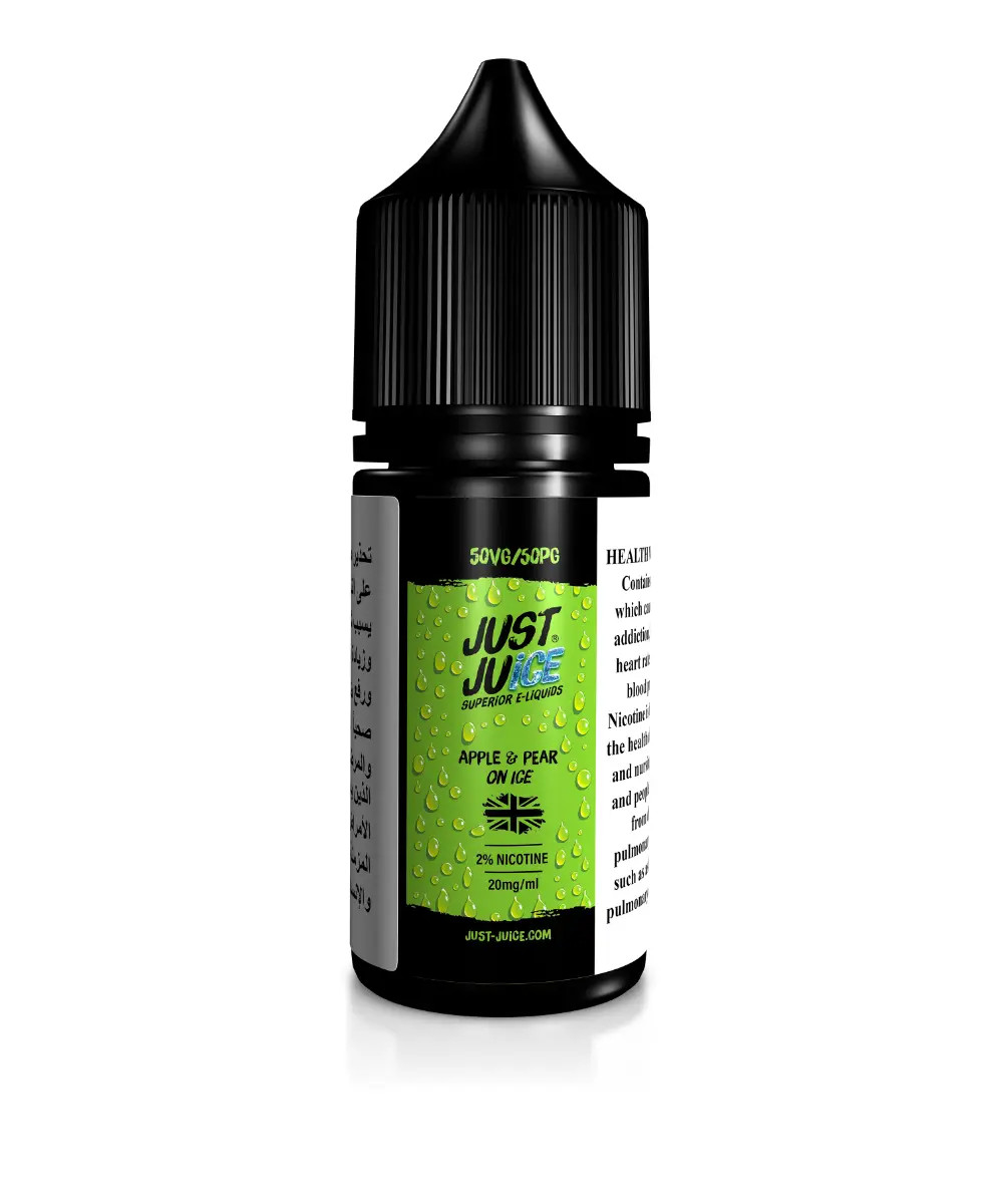 Just Juice Superior E-Liquids Apple & Pear on Ice 20mg/ml-30ml